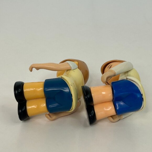 Little Tikes Place Miniatures Wheelchair and Two Friend Figures Set 1993 USA - Picture 12 of 16